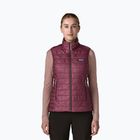 Damenweste Patagonia Nano Puff berry fig