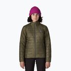 Gefütterte Damenjacke Patagonia Nano Puff basin green