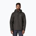 Herren-Regenjacke Patagonia Insulated Boulder Fork Rain black