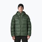 Herren-Daunenjacke Patagonia Fitz Roy Down Hoody canopy green