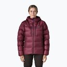 Damen-Daunenjacke Patagonia Durable Down Hoody berry fig
