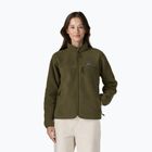 Fleecejacke für Damen Patagonia Retro Pile basin green