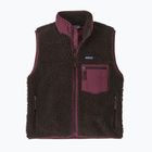 Damenweste Patagonia Classic Retro-X den brown