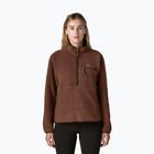 Fleecejacke für Damen Patagonia Retro Pile Marsupial berm brown