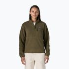 Fleecejacke für Damen Patagonia Retro Pile Marsupial basin green