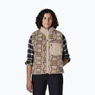 Damenweste Patagonia Classic Retro-X snowshoe hare: natural