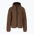 Fleecejacke für Damen Patagonia Retro Pile Hoody berm brown