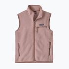 Damenweste Patagonia Retro Pile stingray mauve