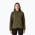 Fleecejacke für Damen Patagonia Retro Pile Hoody basin green