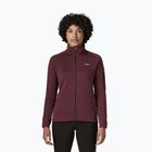Damen-Trekkingsweatshirt Patagonia Better Sweater berry fig