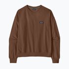 Damenpullover Patagonia Daily Crew berm brown