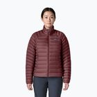 Damen-Daunenjacke Patagonia Down Sweater dark ruby
