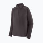 Herren Funktionsshirt langärmlig Patagonia Capilene Midweight Zip Neck ink black