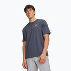 Trainings-T-Shirt Herren Under Armour Tech Vent midnight navy/white