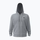 Herrenpullover Under Armour Flex Fleece Full Zip mod gray/black