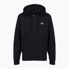 Herrenpullover Under Armour Flex Fleece Full Zip black/white