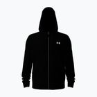 Herrenpullover Under Armour Flex Fleece Full Zip black/white
