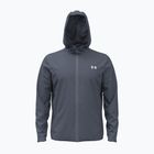 Trainingsjacke Herren Under Armour Tech Utility Woven Jacket downpour gray/white