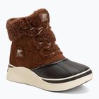 Damen-Schneestiefel Sorel Out N About IV Chillz Wp dark auburn/blue