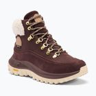 Damen-Schneestiefel Sorel Callsign Conquest red lodge/red