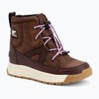 Kinder-Winterstiefel Sorel Whitney III Mid Wp dark auburn/red
