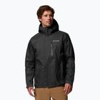 Damen-3‑in‑1‑Jacke Columbia Pulaski III Interchange black