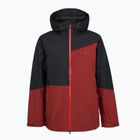 Herren-Skijacke Columbia Iceberg Point II red oxide/black