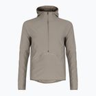 Laufjacke für Herren HOKA Sky Glow Half Zip pebble grey