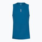 Herren-Laufshirt HOKA EveryRun Tank night glow blue