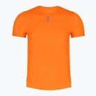 Herren-Laufshirt HOKA EveryRun Short Sleeve electric tangerine