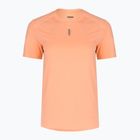 Damen-Laufshirt HOKA EveryRun Short Sleeve sunstone