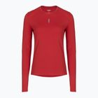 Damen-Laufshirt mit langen Ärmeln HOKA EveryRun Long Sleeve red agate
