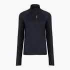 Laufpullover für Damen HOKA Skyform Half Zip black heather