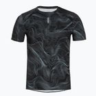 Herren-Laufshirt HOKA EveryRun CLF PRT black/white