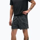 Herren-Laufshorts HOKA Glide Short 5" Brief CLF PRT black/white