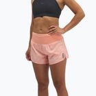 Damen-Laufshorts HOKA Glide Short 3.5" CLF PRT sunstone print