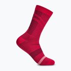 Socken Hoka Trail Race Crew Sock cerise
