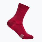Socken HOKA Merino Crew Sock red agate