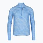 Laufsweatshirt für Herren HOKA Skyform Half Zip CLF PRT mineral blue