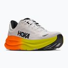 Herren-Laufschuhe HOKA Bondi 9 Wide white/neon tangerine