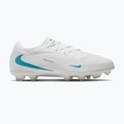 Kinder-Fußballschuhe Nike Phantom 6 Low Pro Jr FG/MG white/white/dusty cactus