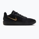 Herren-Basketballschuhe Nike LeBron Witness X black/black/iron grey/metallic gold