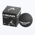 Squashball HEAD Start Squash Ball schwarz