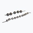 MatchPro Nadelspitze Bleikugeln 10 Stück schwarz 980083
