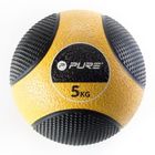 Pure2Improve Medizinball 5kg gelb 2140