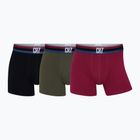 Boxershorts Herren CR7 Basic Trunk 3 Paar multicolor