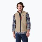 Weste Herren Patagonia Retro Pile Fleece el cap  Khaki