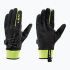 Skihandschuhe LEKI PRC Boa Shark black/neon yellow