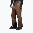 Herren Skihose Oakley Canopy Insulated dark umber