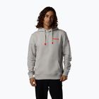 Herrenpullover Rossignol Hero Hoodie light grey